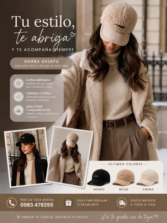 Gorras calentitaas