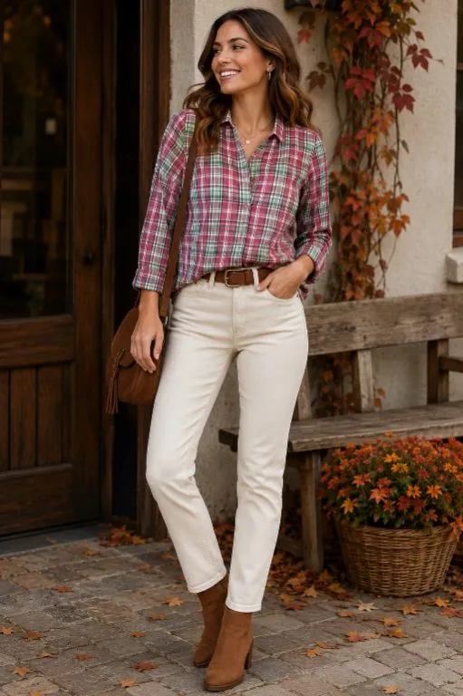 Camisa de viyela