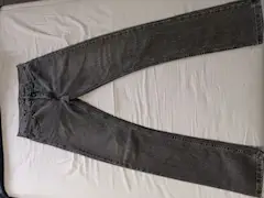 Jean vaquero gris oscuro talla 30. - 1