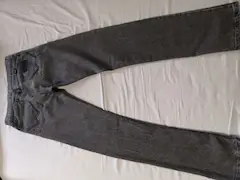 Jean vaquero gris oscuro talla 30. - 2