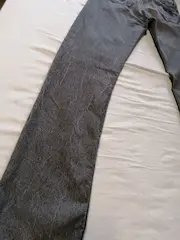 Jean vaquero gris oscuro talla 30. - 3