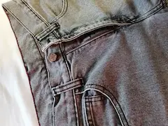 Jean vaquero gris oscuro talla 30. - 4