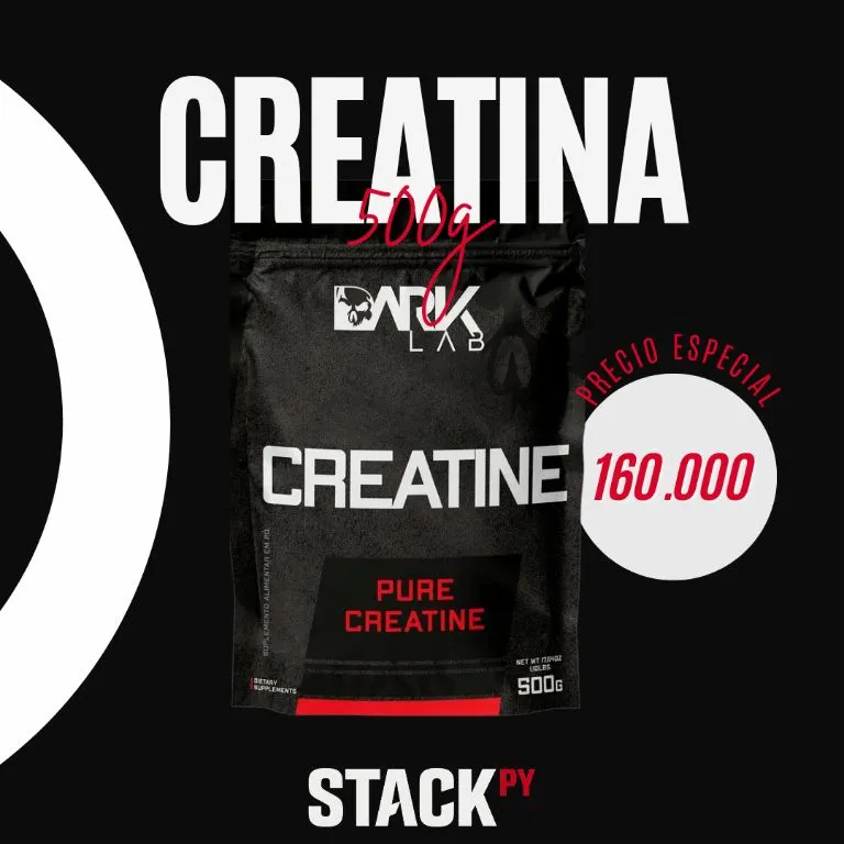 Creatina Pura Dark Lab 500g
