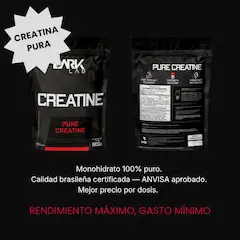 Creatina Pura Dark Lab 500g - 2
