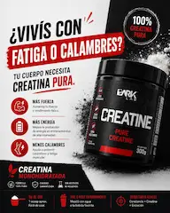 Creatina Pura Monohidratada 300gr - 1