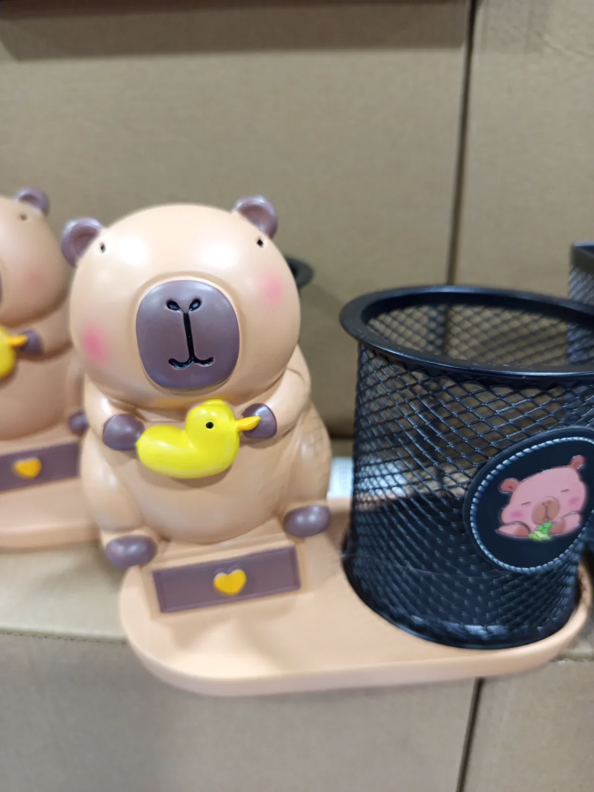 Lapicero de capibara