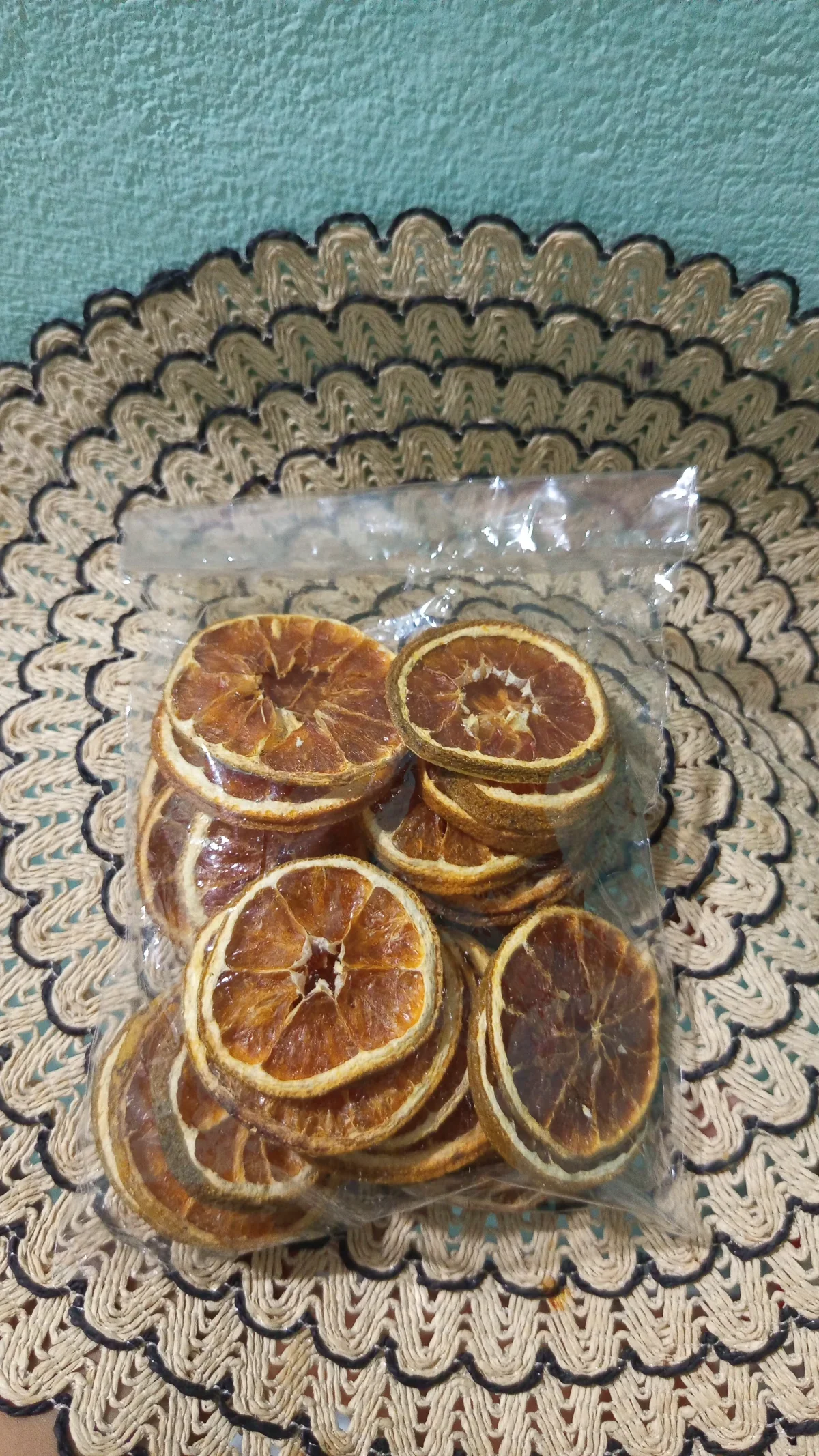 Naranja deshidratada