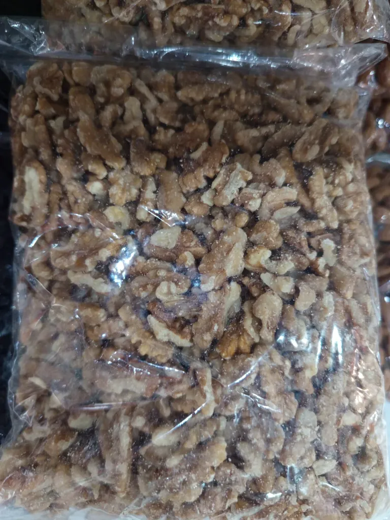 Nueces y almendras