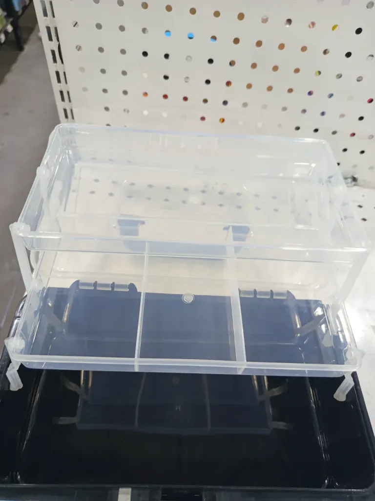 Maletín de plastico