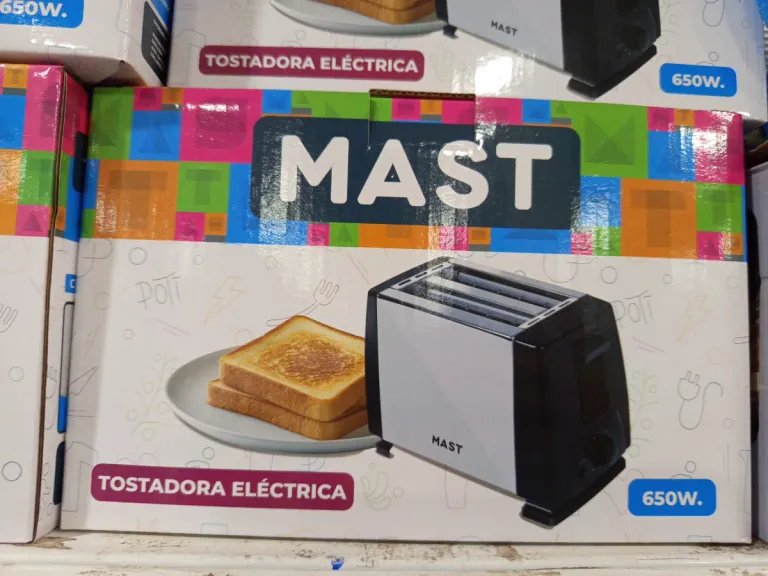 Tostadora eléctrica