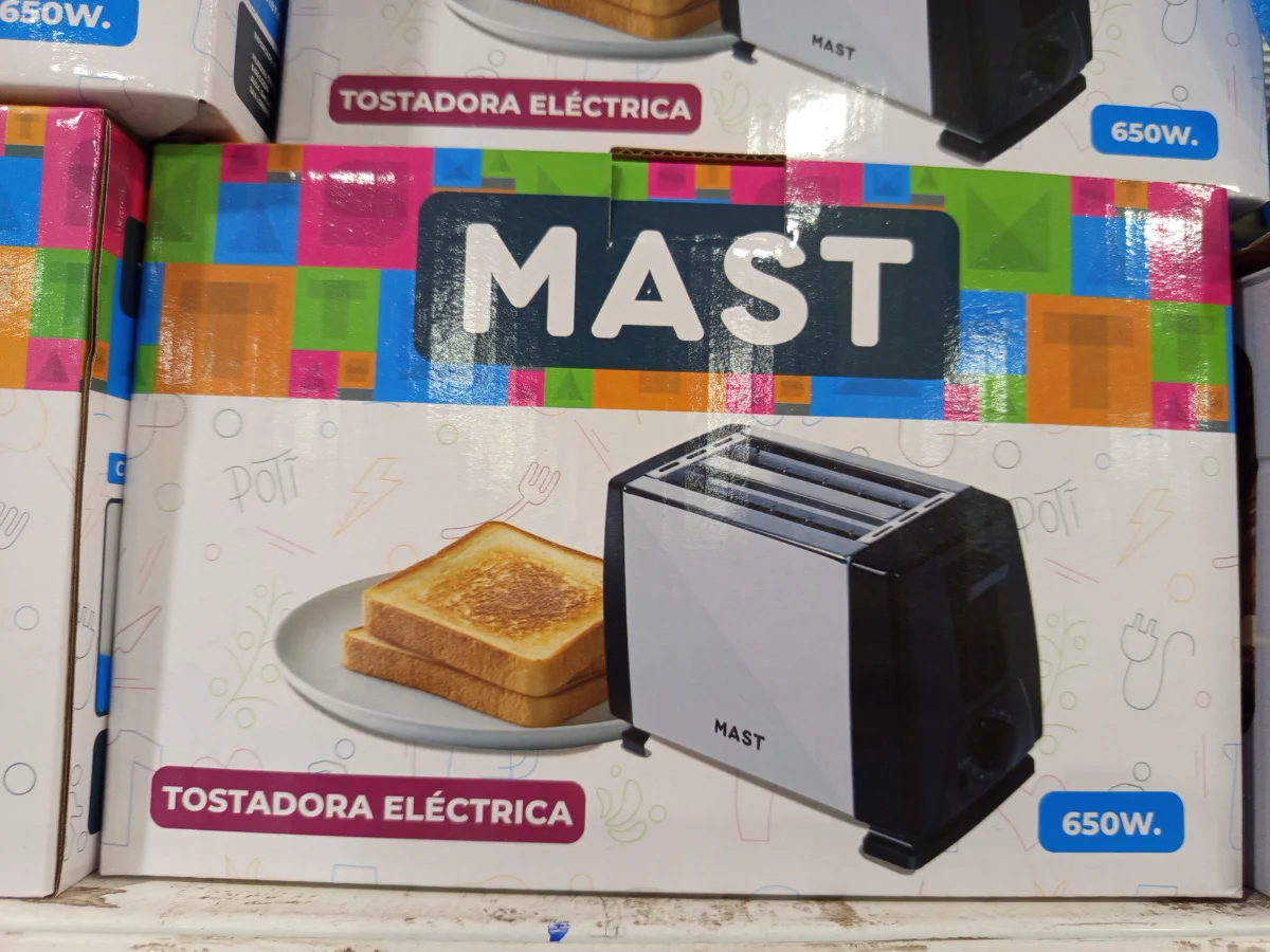Tostadora eléctrica