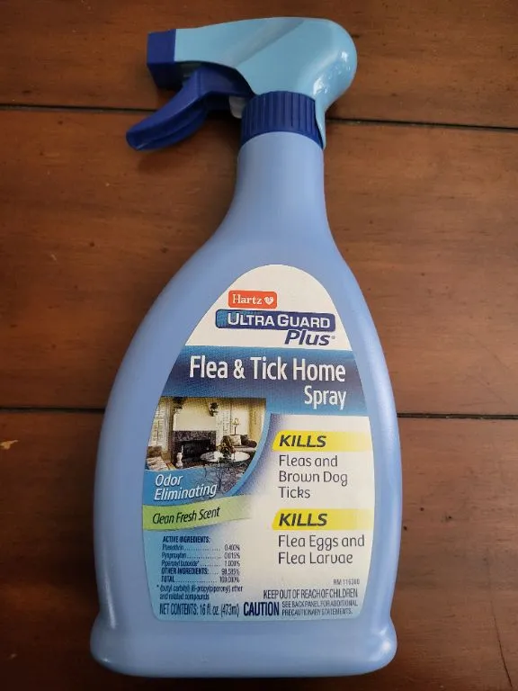 Spray Antipulgas y Garrapatas UltraGuard Plus