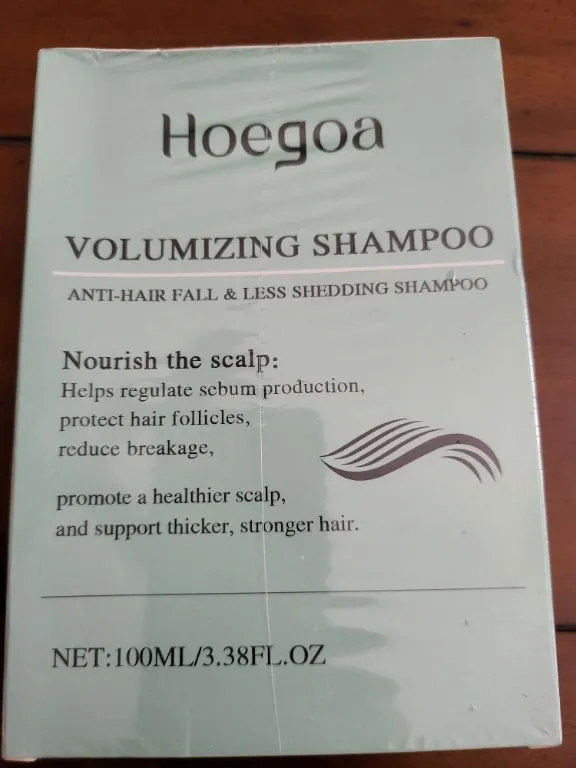 Shampoo Voluminizador Hoegoa Anti-Caída