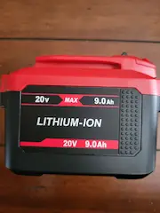 Batería de Ion de Litio 20V 9.0Ah - 1