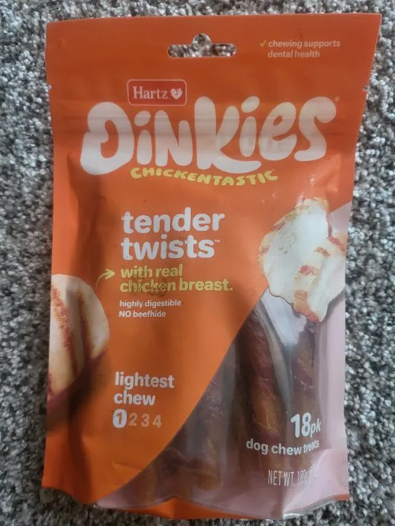 Snacks para perros Hartz Dinkies pollo