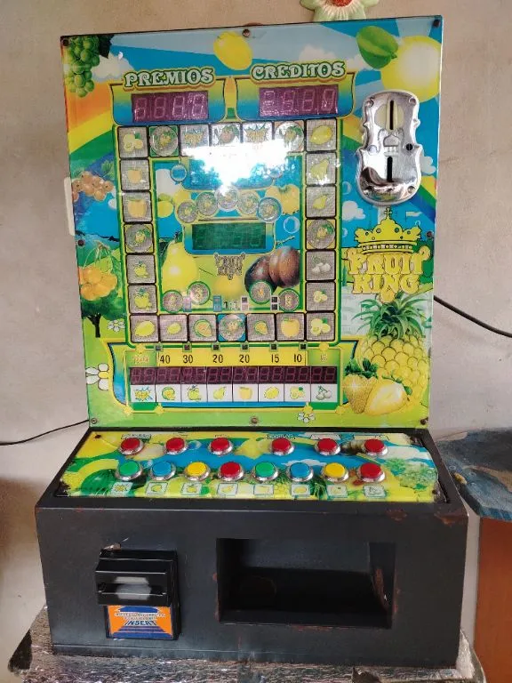 Máquina de Juegos Tragamonedas