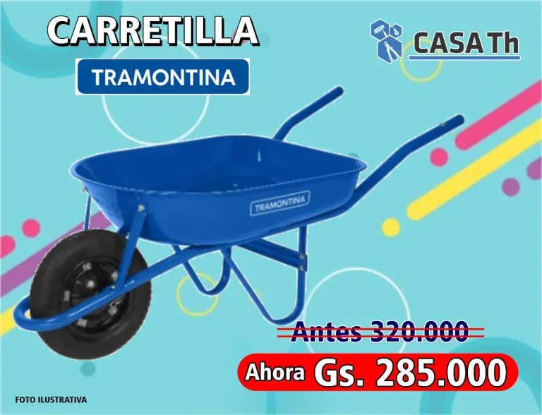 Carretilla Tramontina Metal