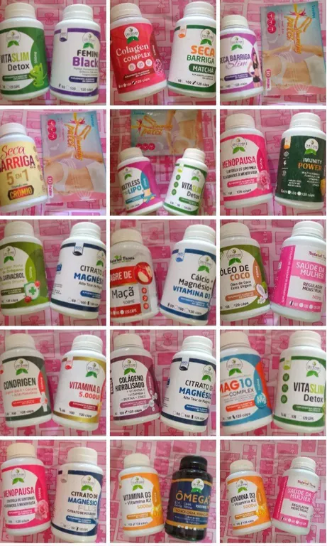 Vita Slim Detox Uni Ervas 500mg