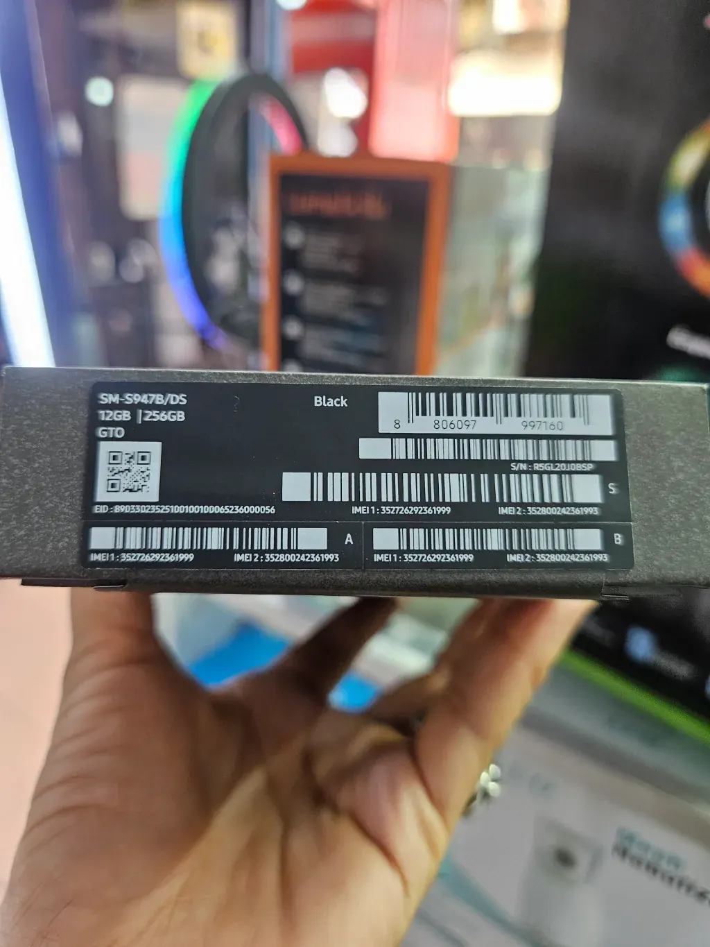 Samsung Galaxy S24 Plus 256GB/12GB RAM Nuevo