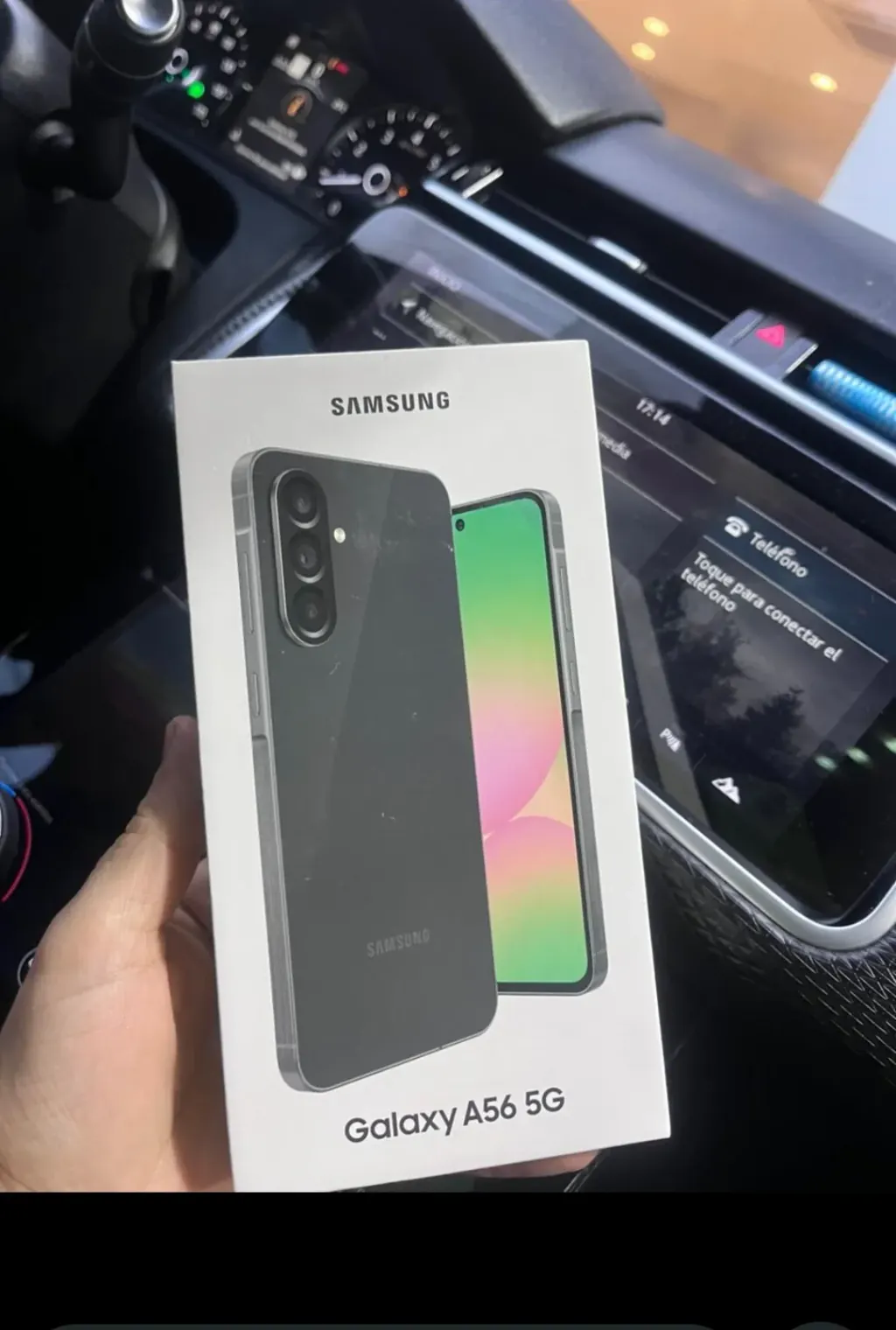 Sansung A56 de 256 gb 8 de ram - 1