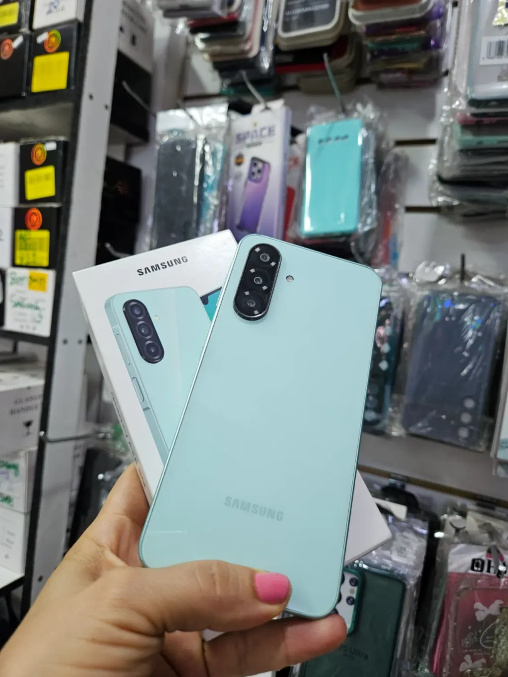 Sansung A56 de 256 gb 8 de ram - 4