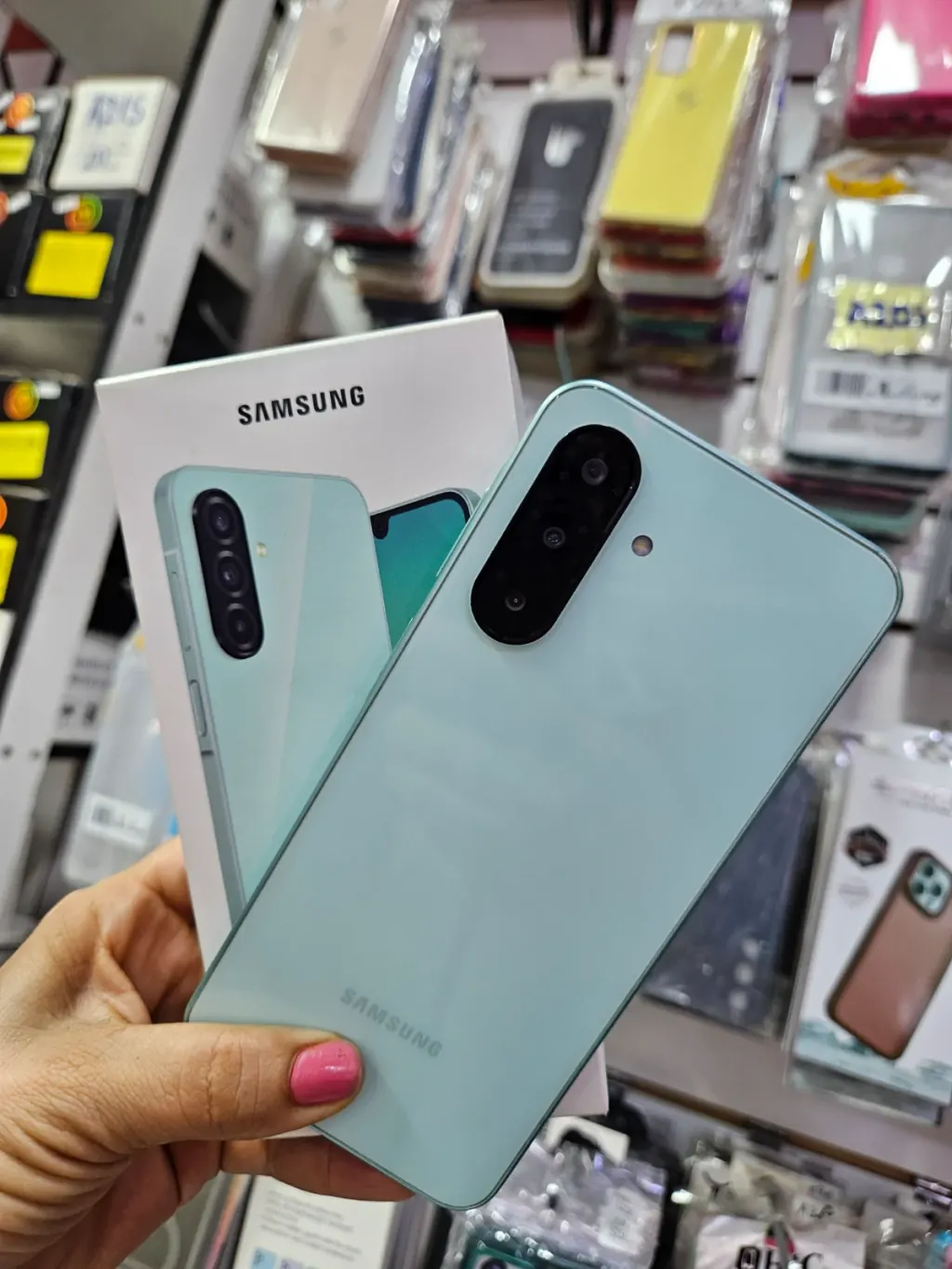 Sansung A56 de 256 gb 8 de ram - 5