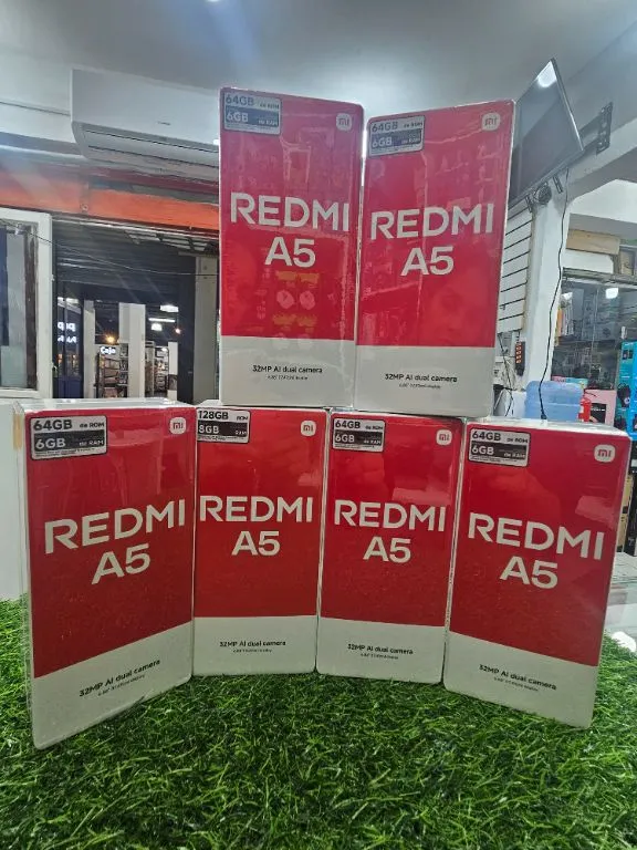 Redmi A5 de 64 gb - 4