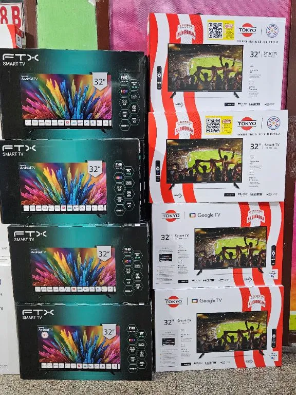 Tv smart de 32y 43 plg - 2
