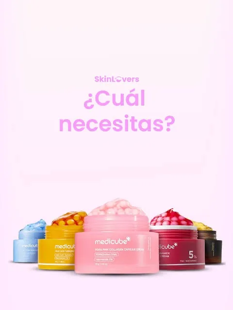 Medicube en Perlas, cuál necesitas?