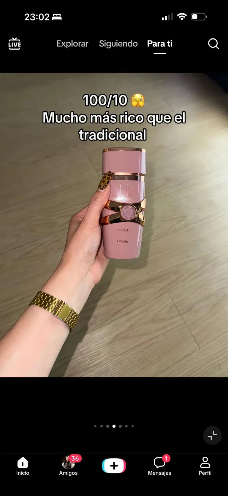 Perfume Lattafa Yara Elixir (Lanzamiento)