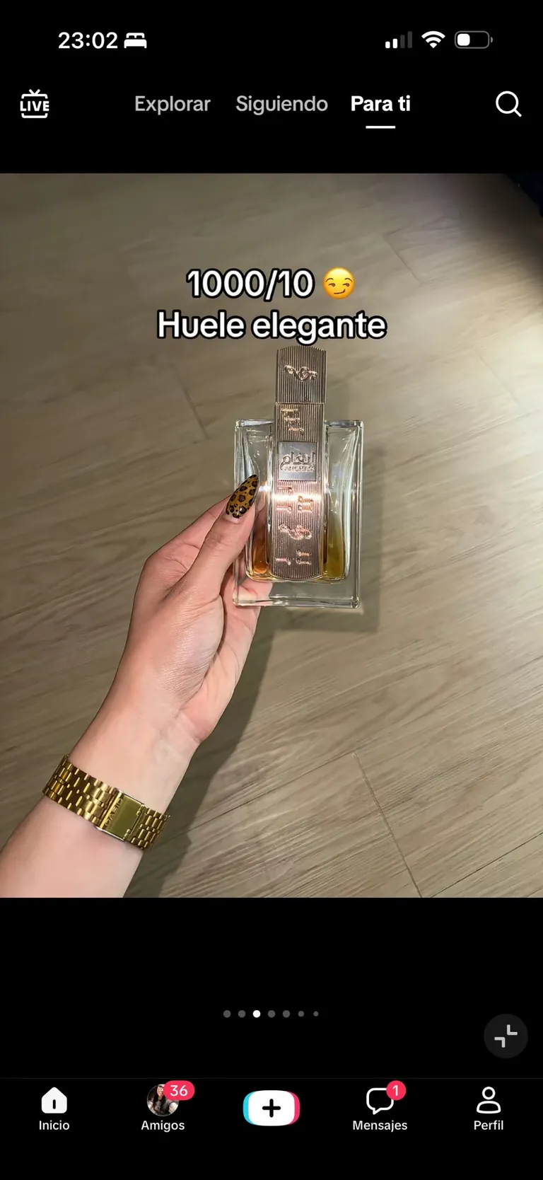 Perfume Lattafa Angham Original