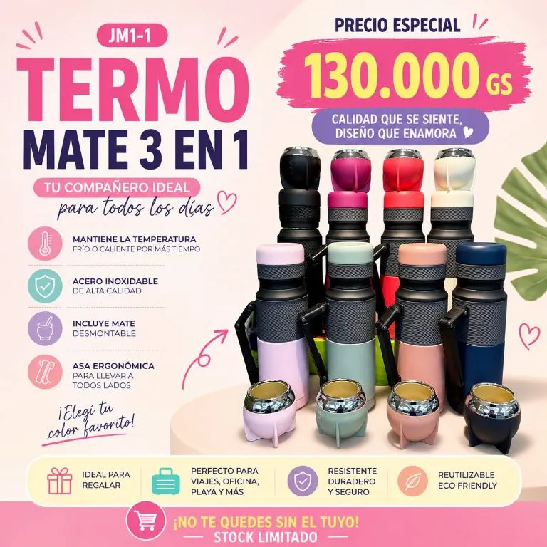 Termo mate - 1
