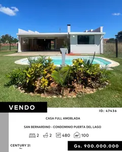 Casa en venta san Bernardino