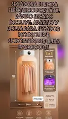 Champañera rústica,parlante portátil,candado con alarma - 4