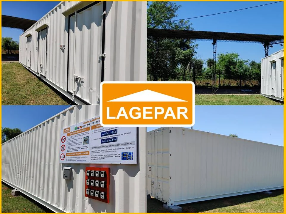 Alquiler de Boxes Self-Storage en Limpio - Varios Tamaños - 2