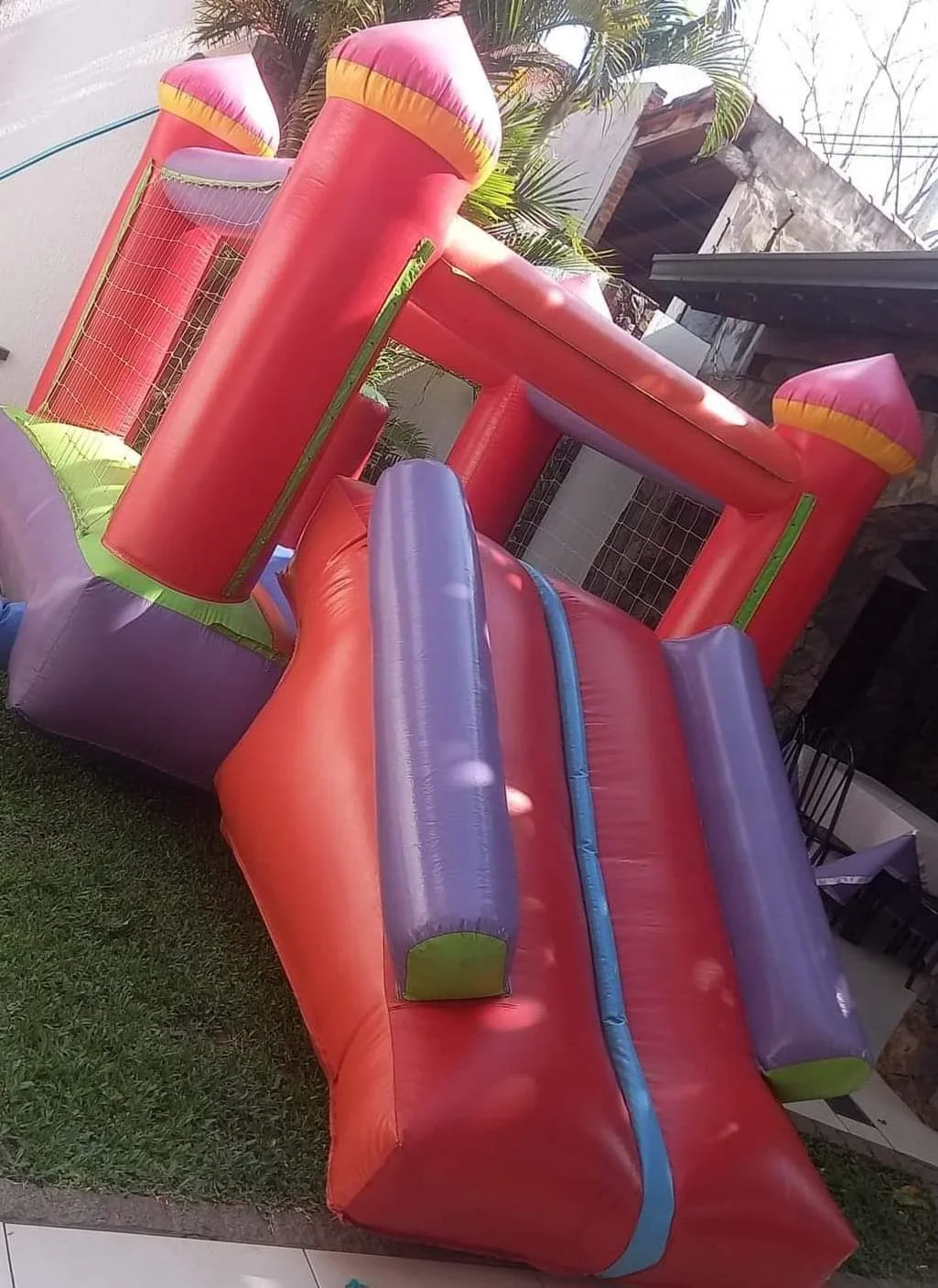 Alquiler de Globo Loco por hora