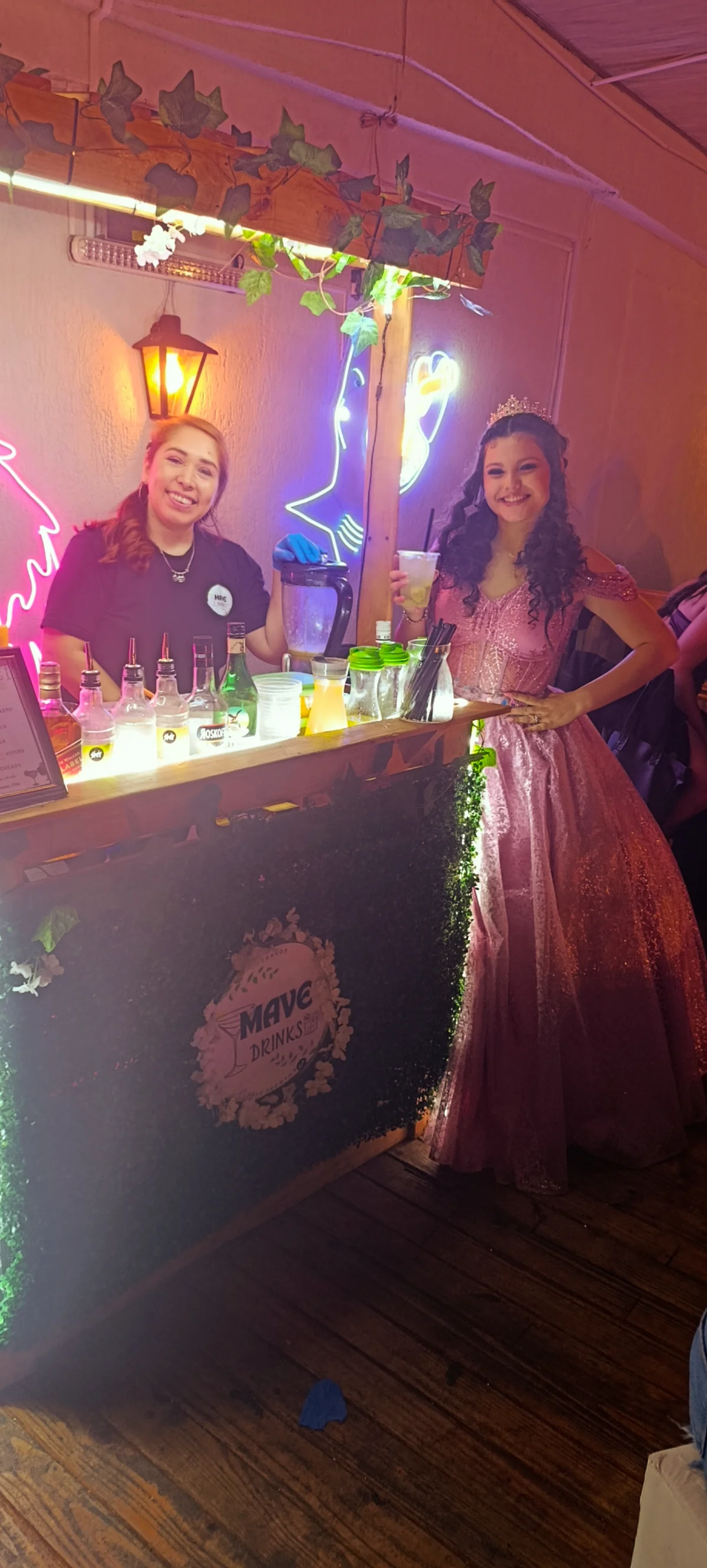 Barra de Tragos Móvil para Eventos - 3
