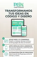 Servicios de Diseño Web y Apps Móviles - 1