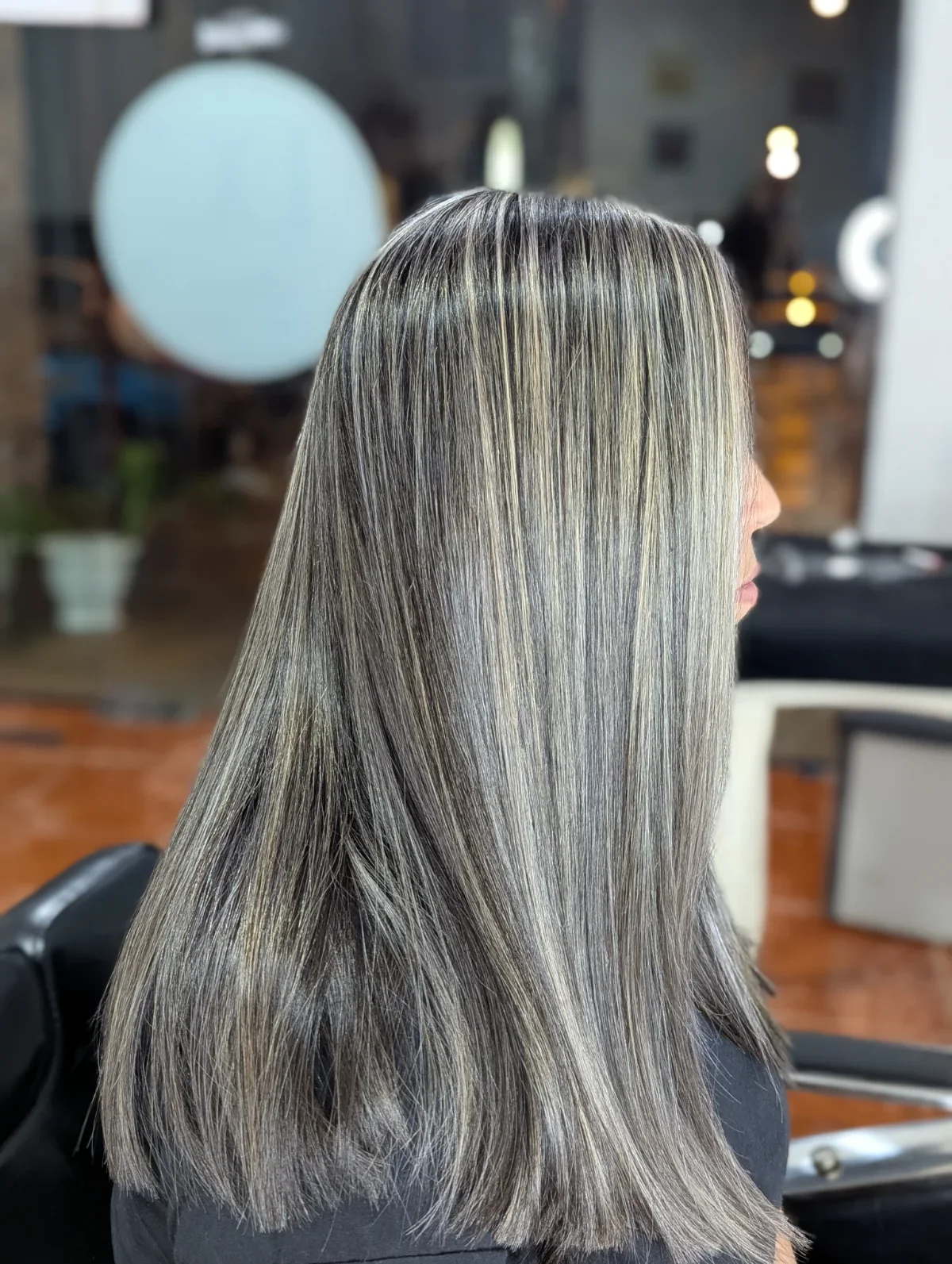Corte de cabello y tinte - 3