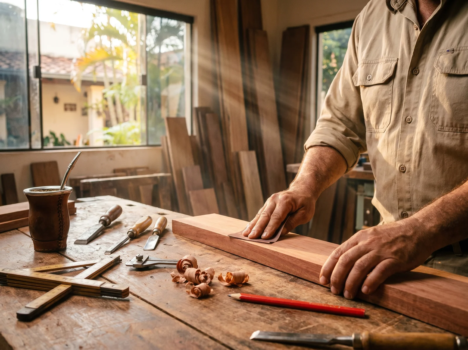 Carpintero artesano · muebles a medida - 1