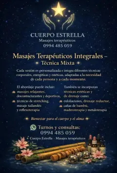 Masajes Terapéuticos Integrales - 2