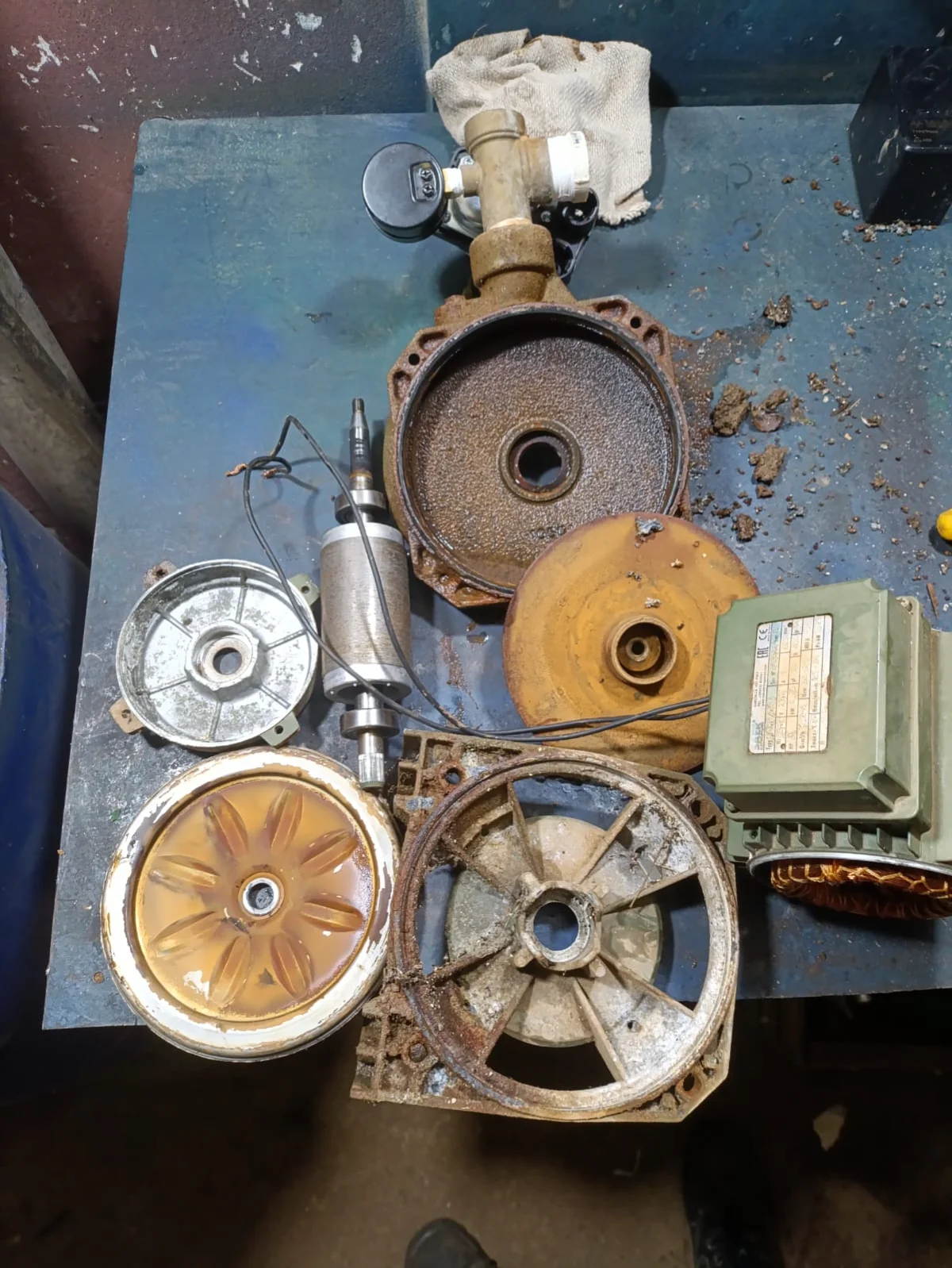 Servicio Técnico Especializado en Motobombas de agua - 4