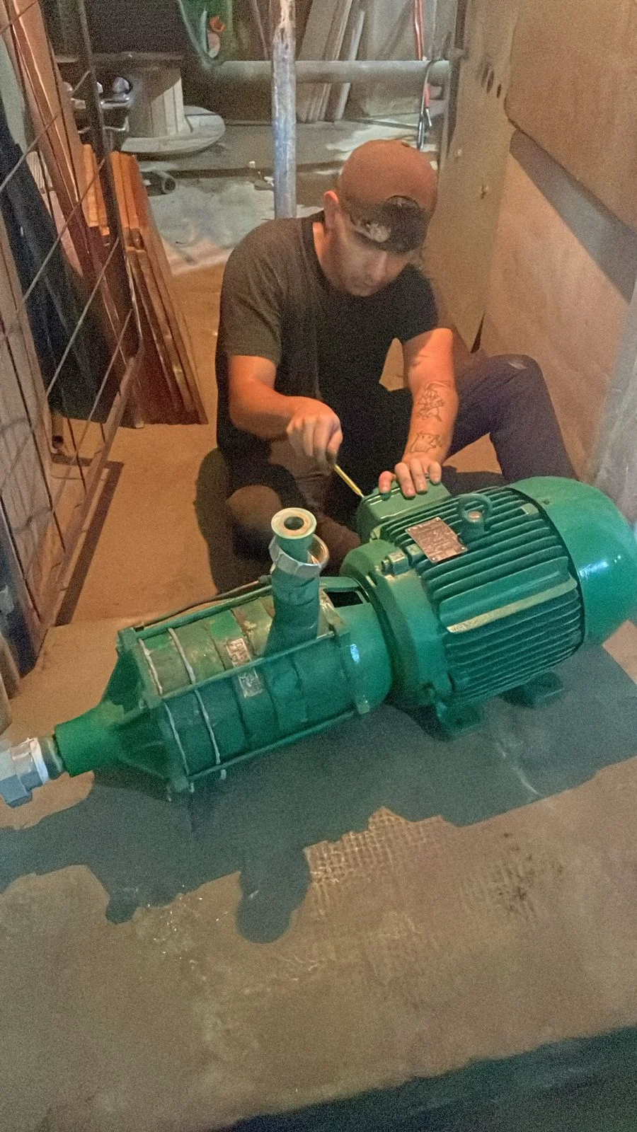 Servicio Técnico Especializado en Motobombas de agua - 5