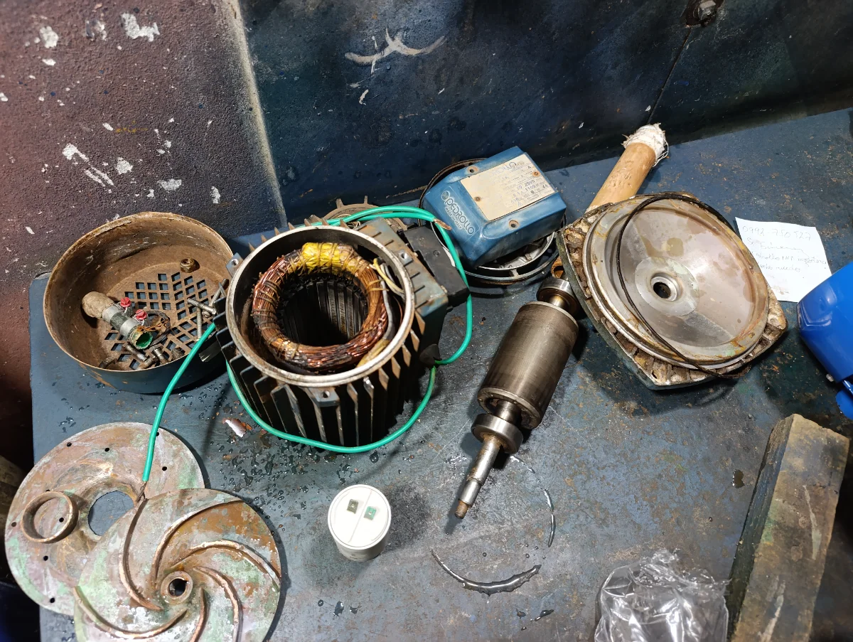 Servicio Técnico Especializado en Motobombas de agua - 3