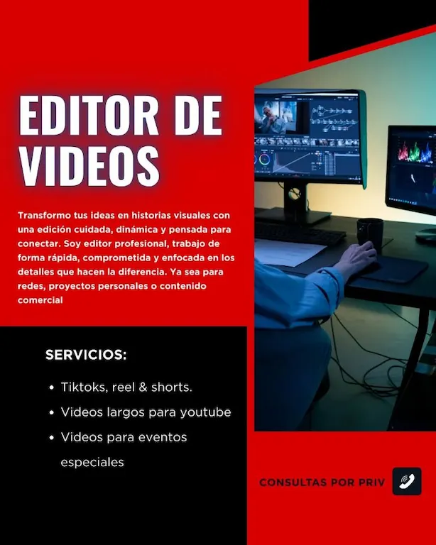 Editor de videos