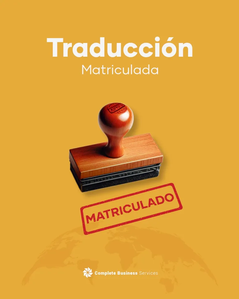 Traductor Matriculado (15 idiomas)