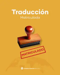 Traductor Matriculado (15 idiomas) - 1