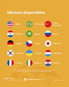 Traductor Matriculado (15 idiomas) - 2
