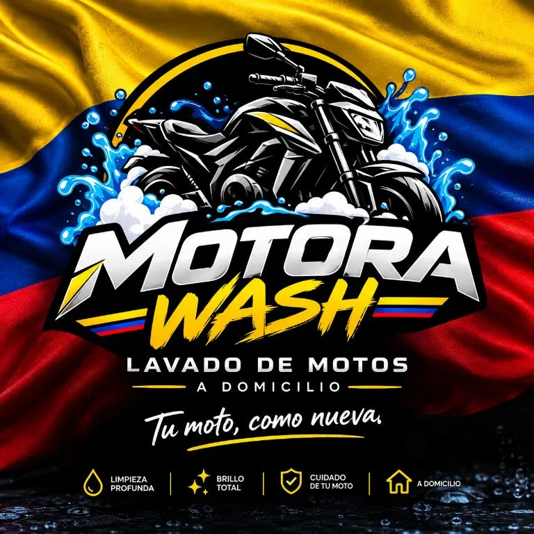 Lavado de Moto Express - Motora Wash