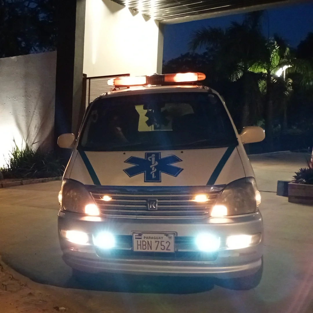 Servicio de ambulancias